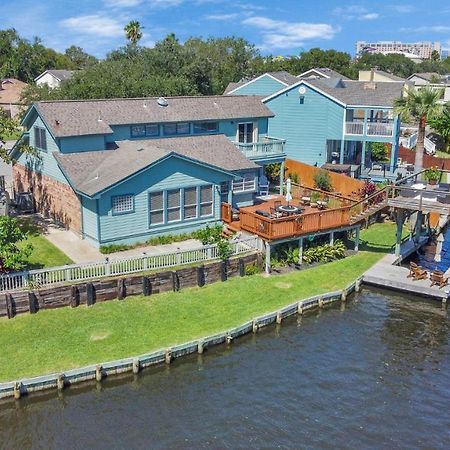 Beauty On The Water! Lake House Near The Beaches! Galveston Exterior foto