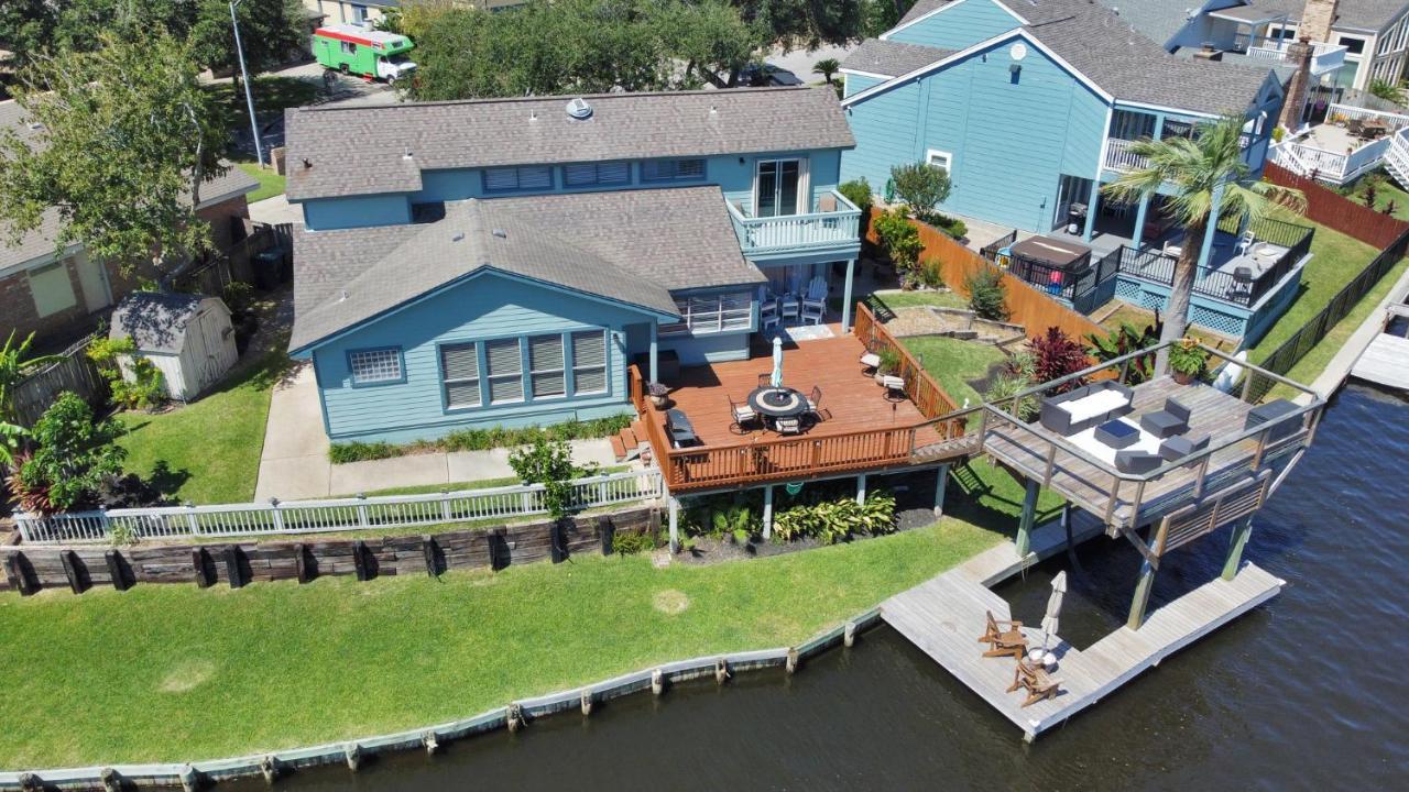 Beauty On The Water! Lake House Near The Beaches! Galveston Exterior foto