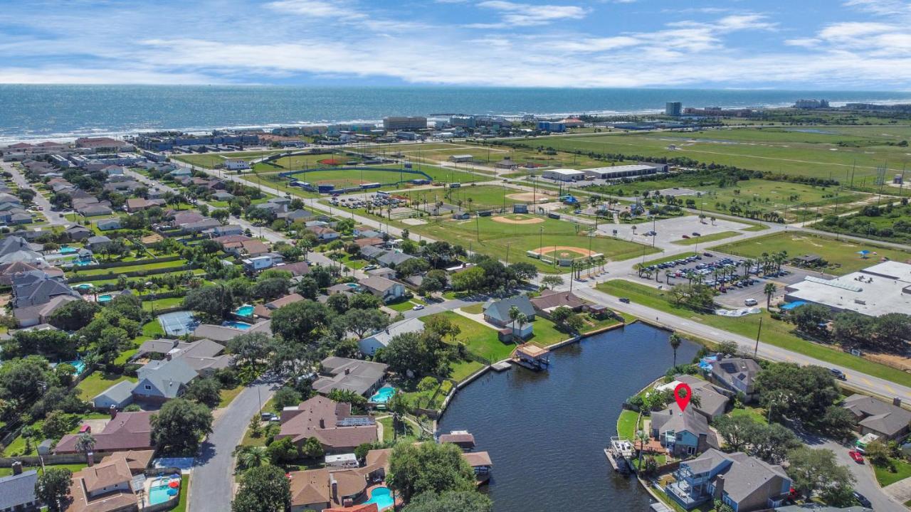 Beauty On The Water! Lake House Near The Beaches! Galveston Exterior foto