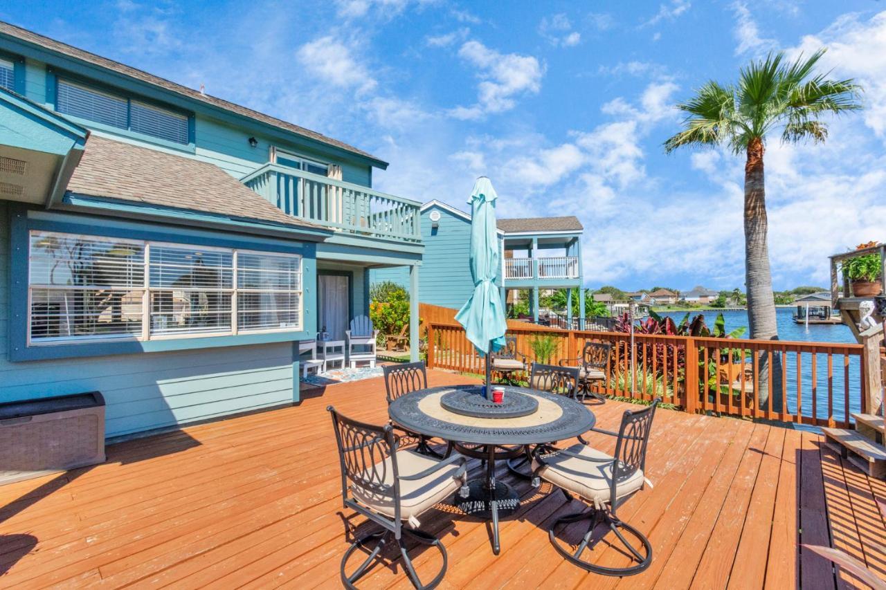 Beauty On The Water! Lake House Near The Beaches! Galveston Exterior foto