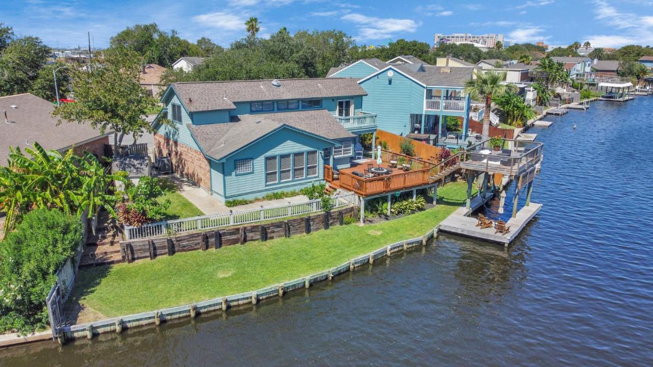 Beauty On The Water! Lake House Near The Beaches! Galveston Exterior foto